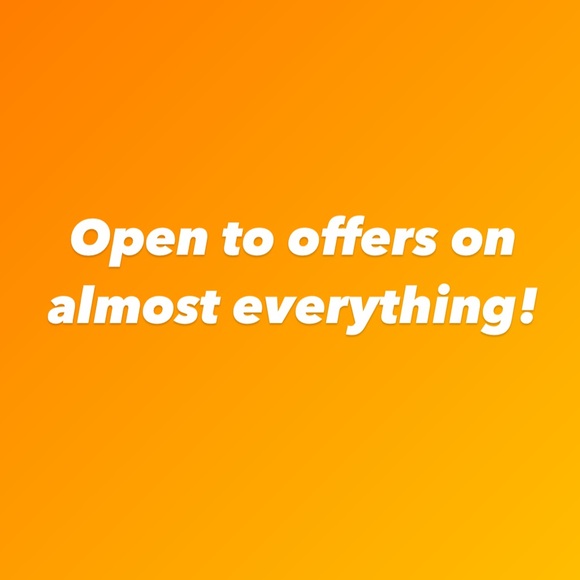 Open to offers on almost everything! - Picture 1 of 1